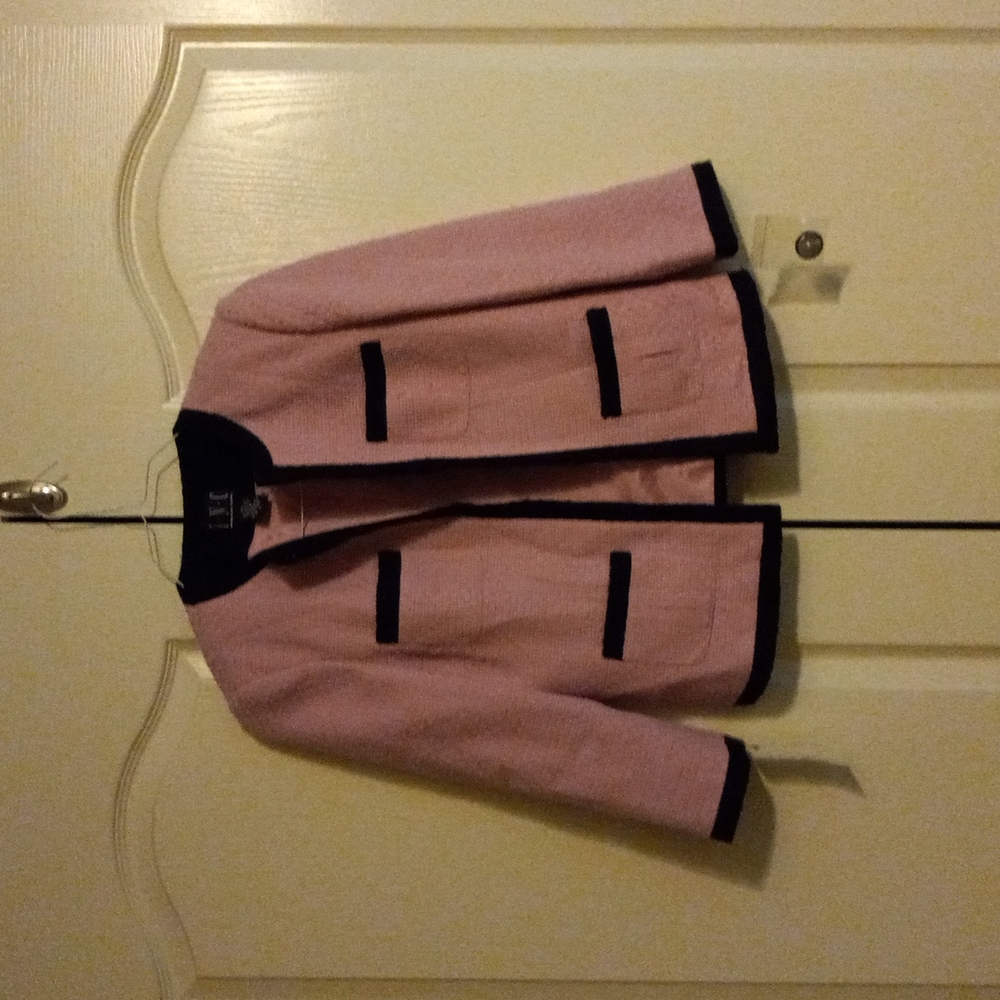 INC pink blazer size 6